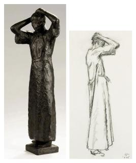 Han Wezelaar - De haarspeld: the hairpin