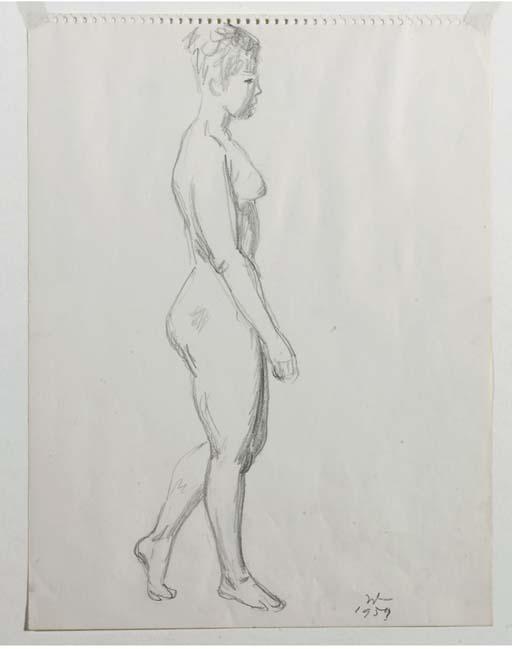 Han Wezelaar - Four Studies Of Nudes