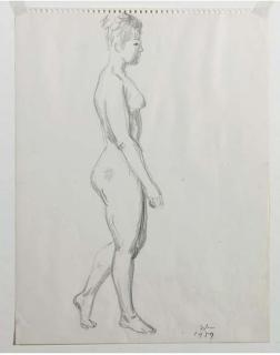 Han Wezelaar - Four Studies Of Nudes