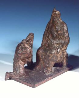 Han Wezelaar - Saul and Jacob