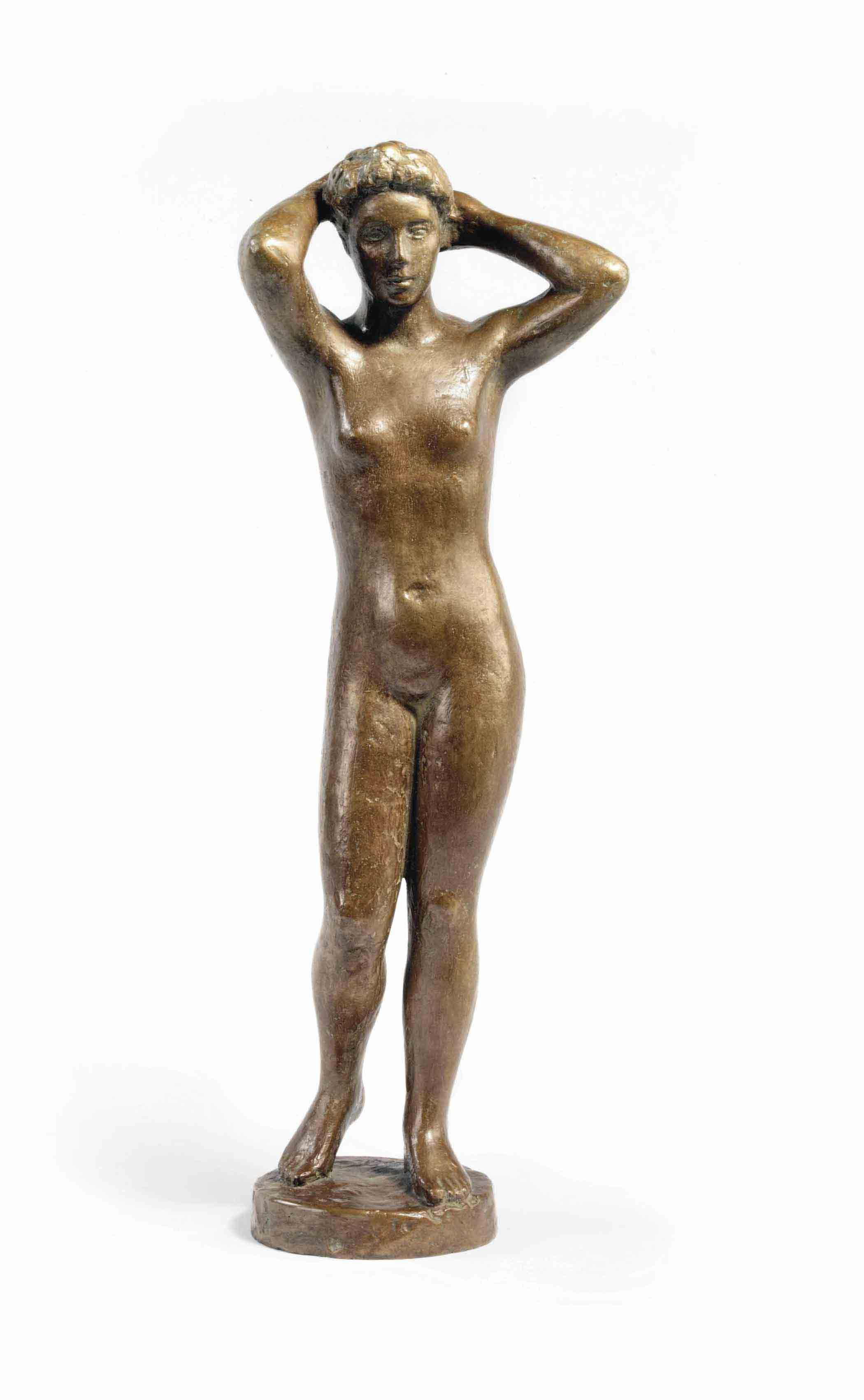Han Wezelaar - Standing Nude