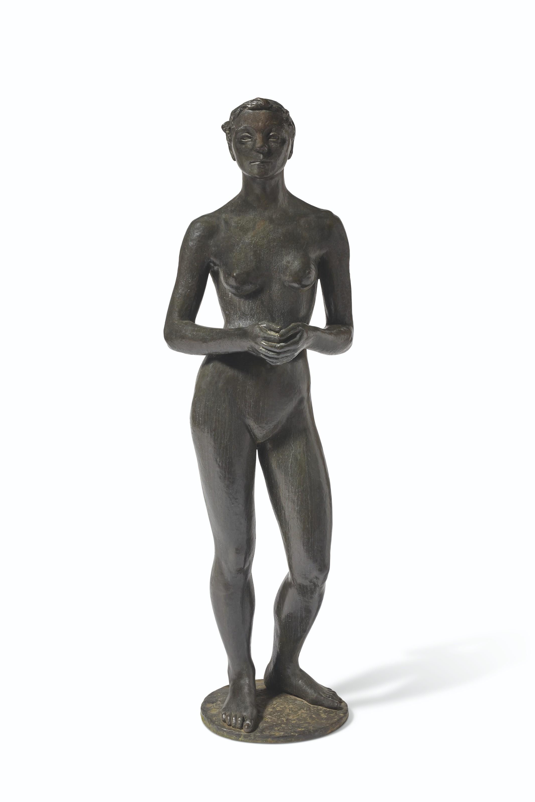 Han Wezelaar - Vrouwelijk naakt (staand)