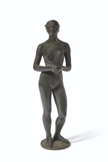 Han Wezelaar - Vrouwelijk naakt (staand)