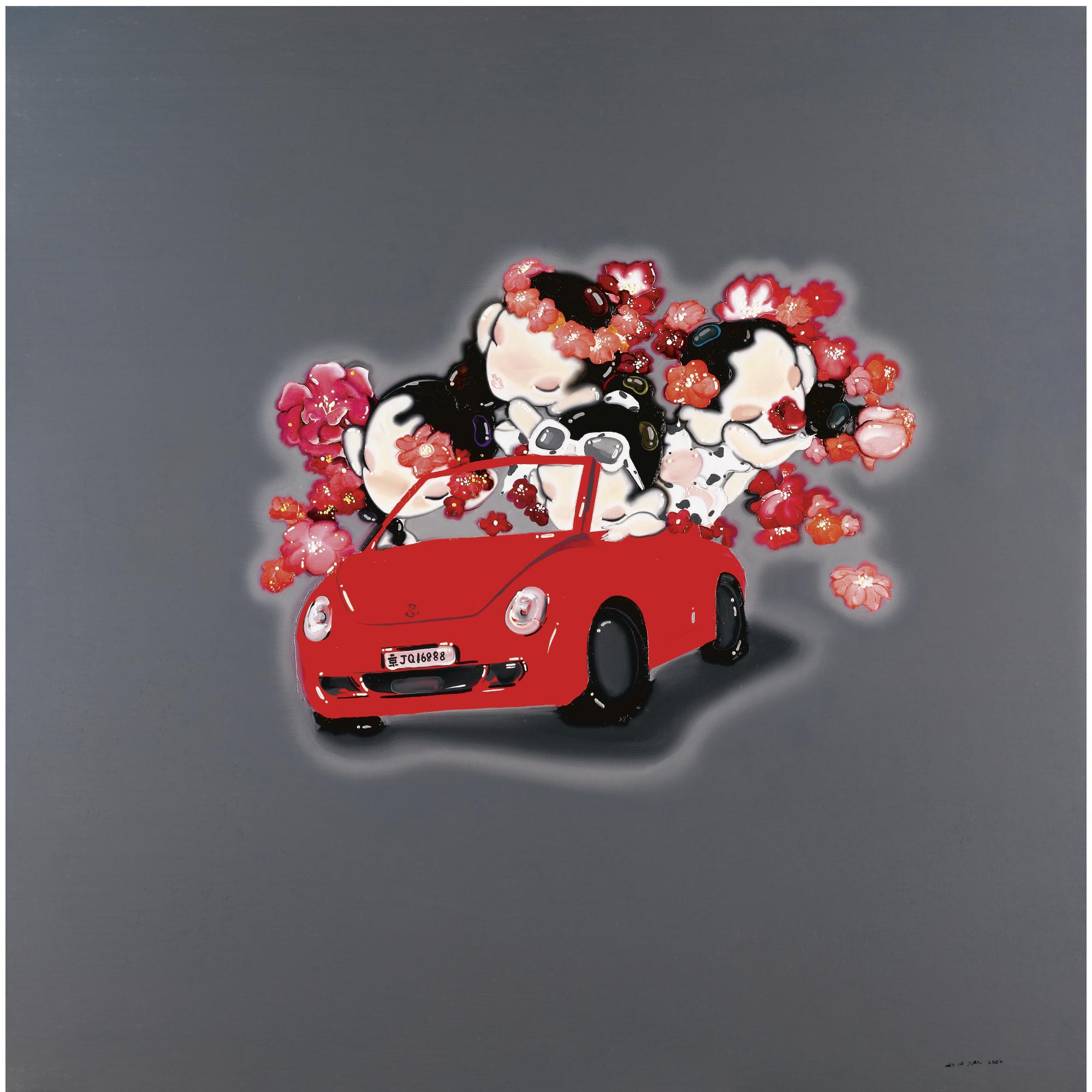 Han Yajuan - Among Flowers