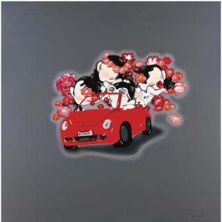 Han Yajuan - Among Flowers