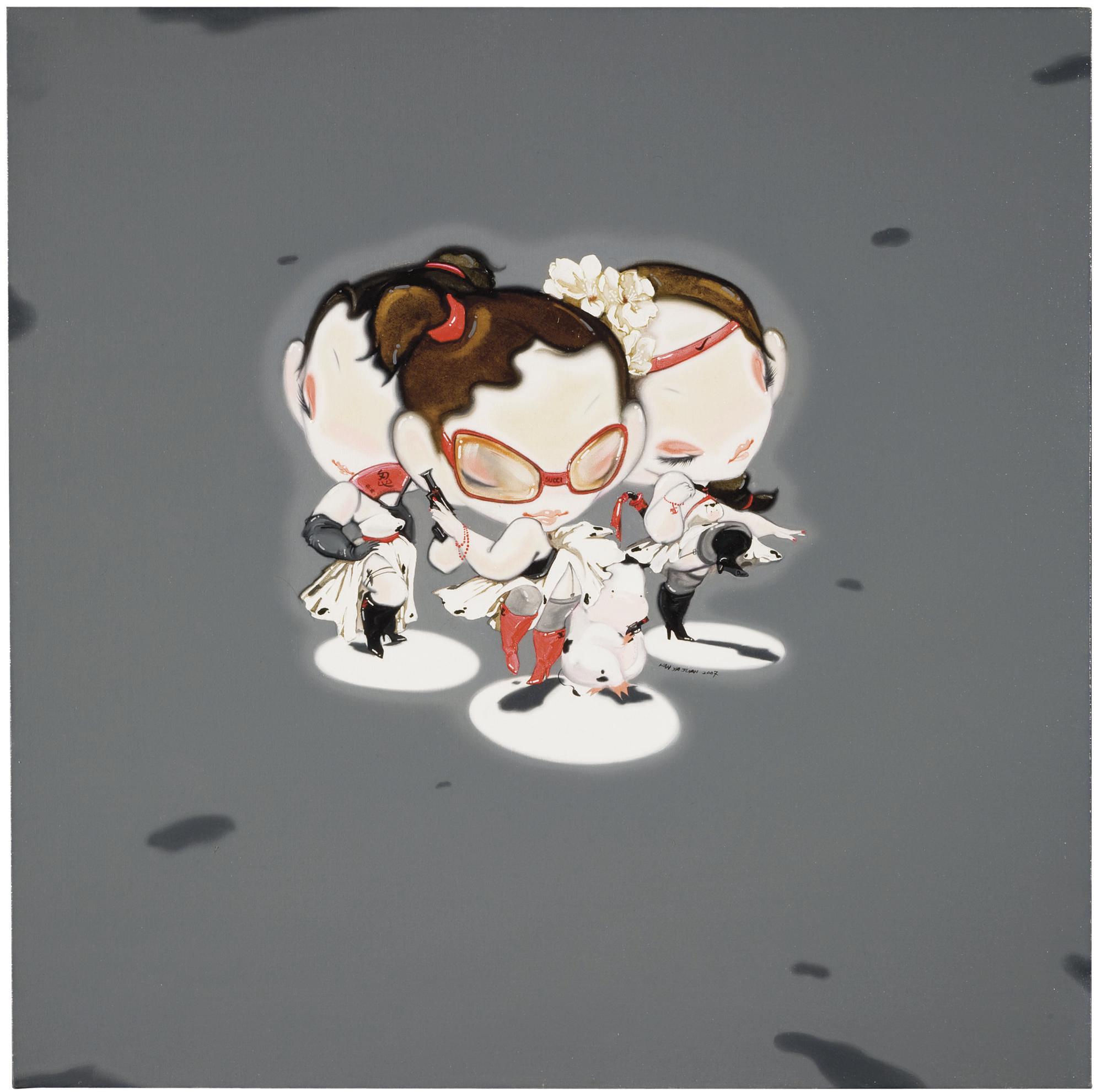 Han Yajuan - Charlie\'s Angels, No. 2