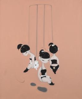 Han Yajuan - Little Milk Cow Underwear