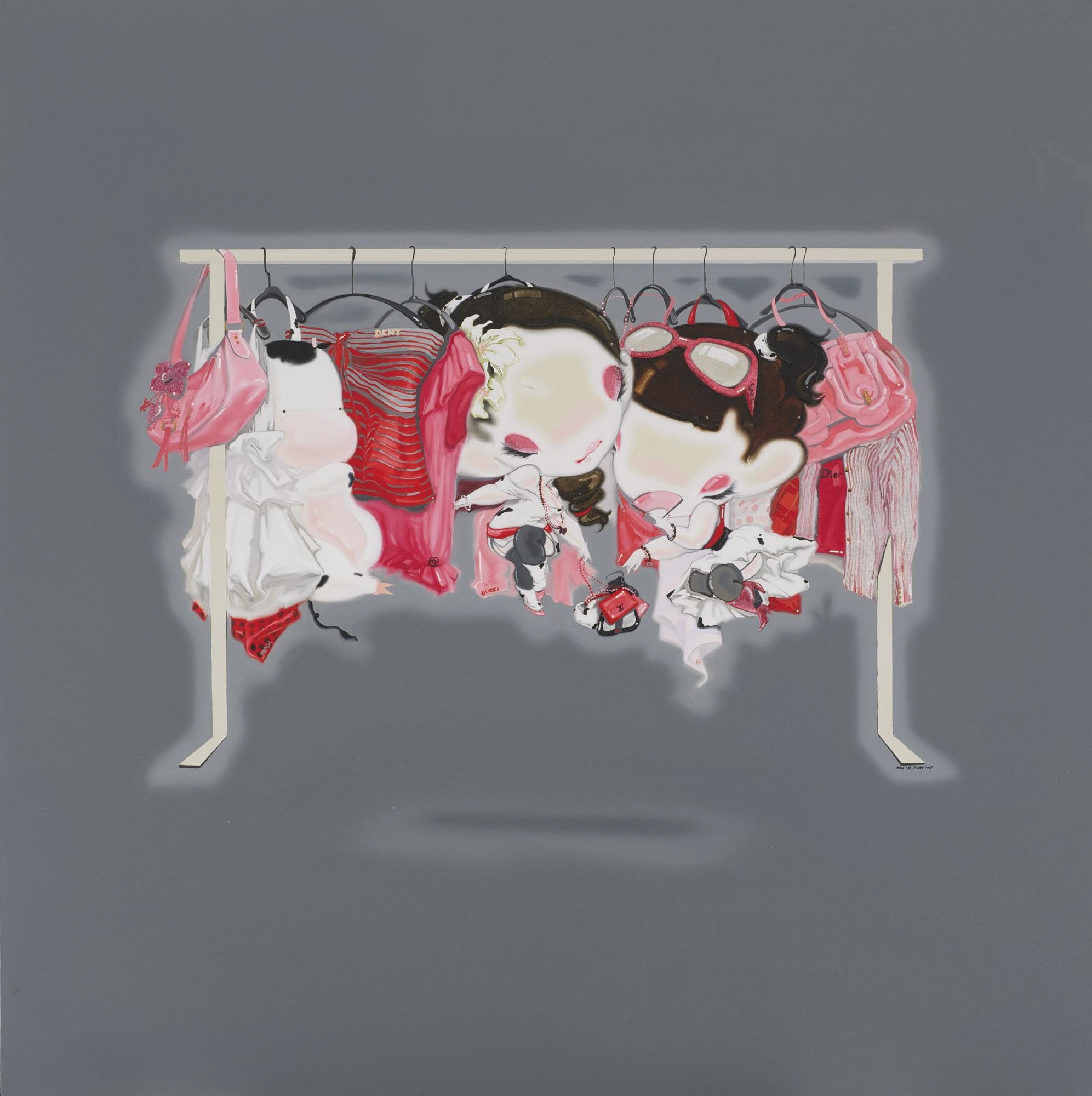 Han Yajuan - Private Collections