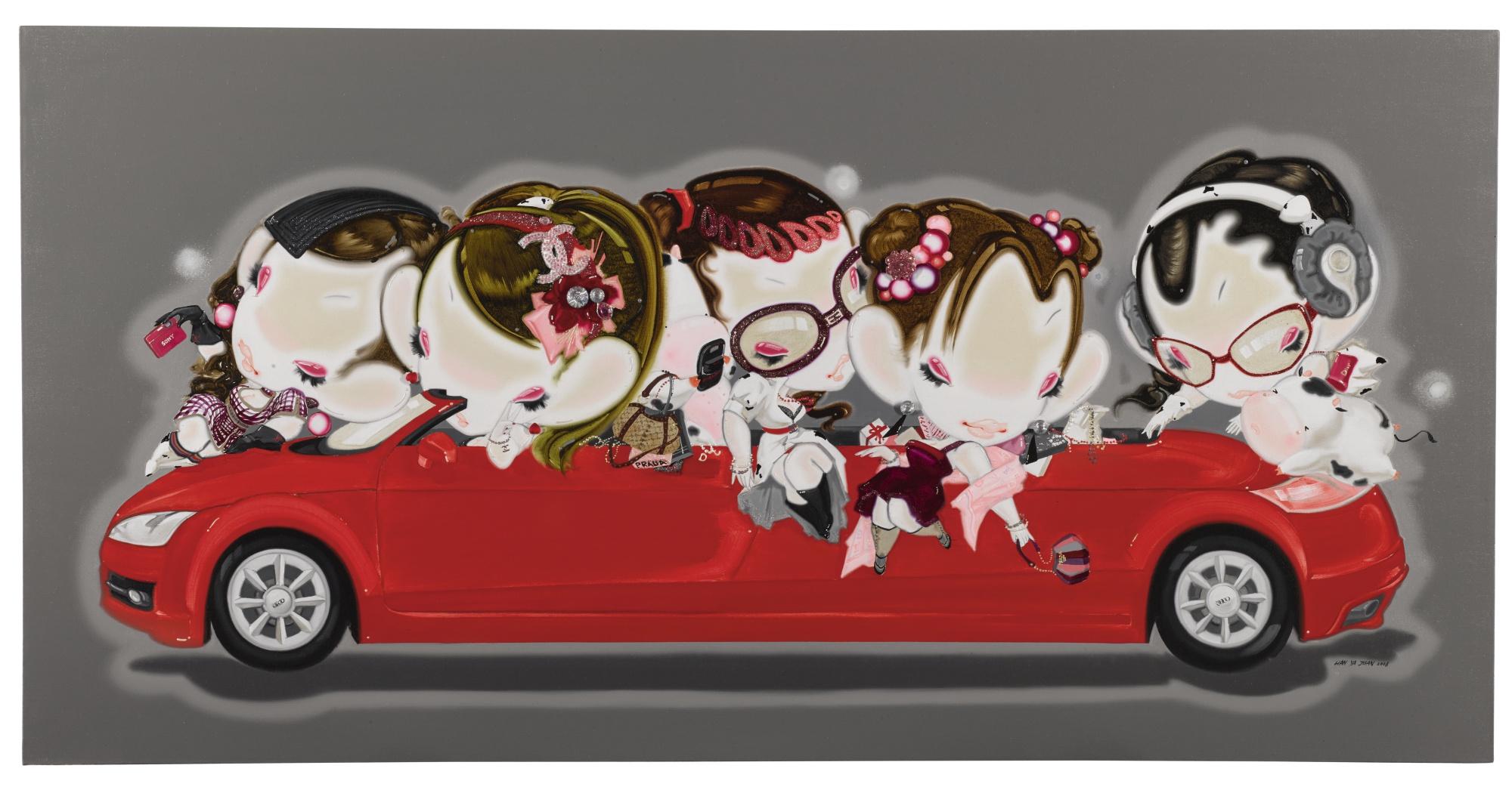 Han Yajuan - Xl Audi Tt