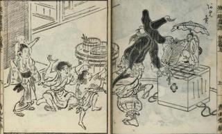 Hanabusa Itcho - Unknown