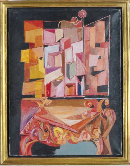 Hananiah Harari - The Red Cabinet