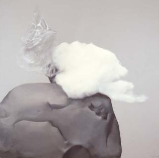 Handiwirman Sahputra - Segumpal Tanah, Secuil Kapas, Selembar Plastik: Skala (A handful of land, a tiny piece of cotton, a plastic sheet: scale)