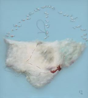 Handiwirman Saputra - Sejumput, Segumpal, Seutas di Atas Biru (A Pinch, a Blob, a Thread on the Blue)