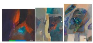 Hani Muthir - Abstract Compositions