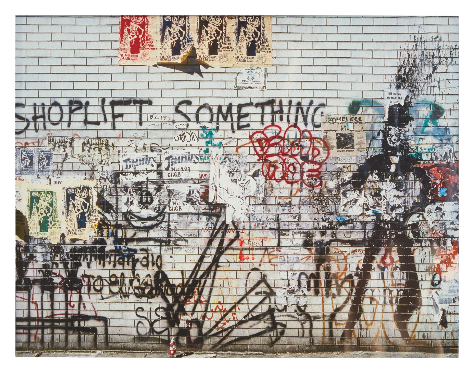 Hank O\'Neal - Shoplift Something, May 10, 1986