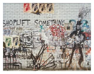 Hank O\'Neal - Shoplift Something, May 10, 1986