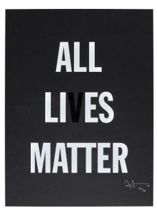 Hank Willis Thomas - All Lies Matter