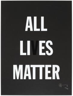 Hank Willis Thomas - All Lies Matter