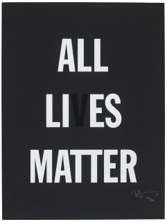 Hank Willis Thomas - All Lies Matter