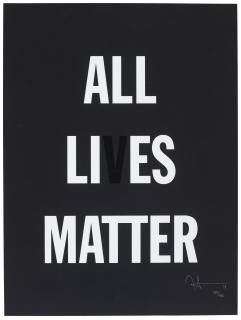 Hank Willis Thomas - All Lies Matter