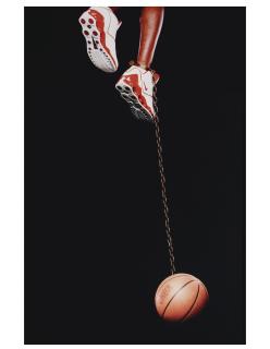 Hank Willis Thomas - Basketball and Chain, 2003