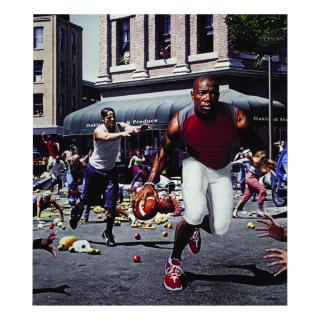 Hank Willis Thomas - Liberation Of T. O.: I\'M Not Goin Back Ta\' Work For Massa In Dat\' Darn Field (From Unbranded: Reflections In Black By Corporate America)