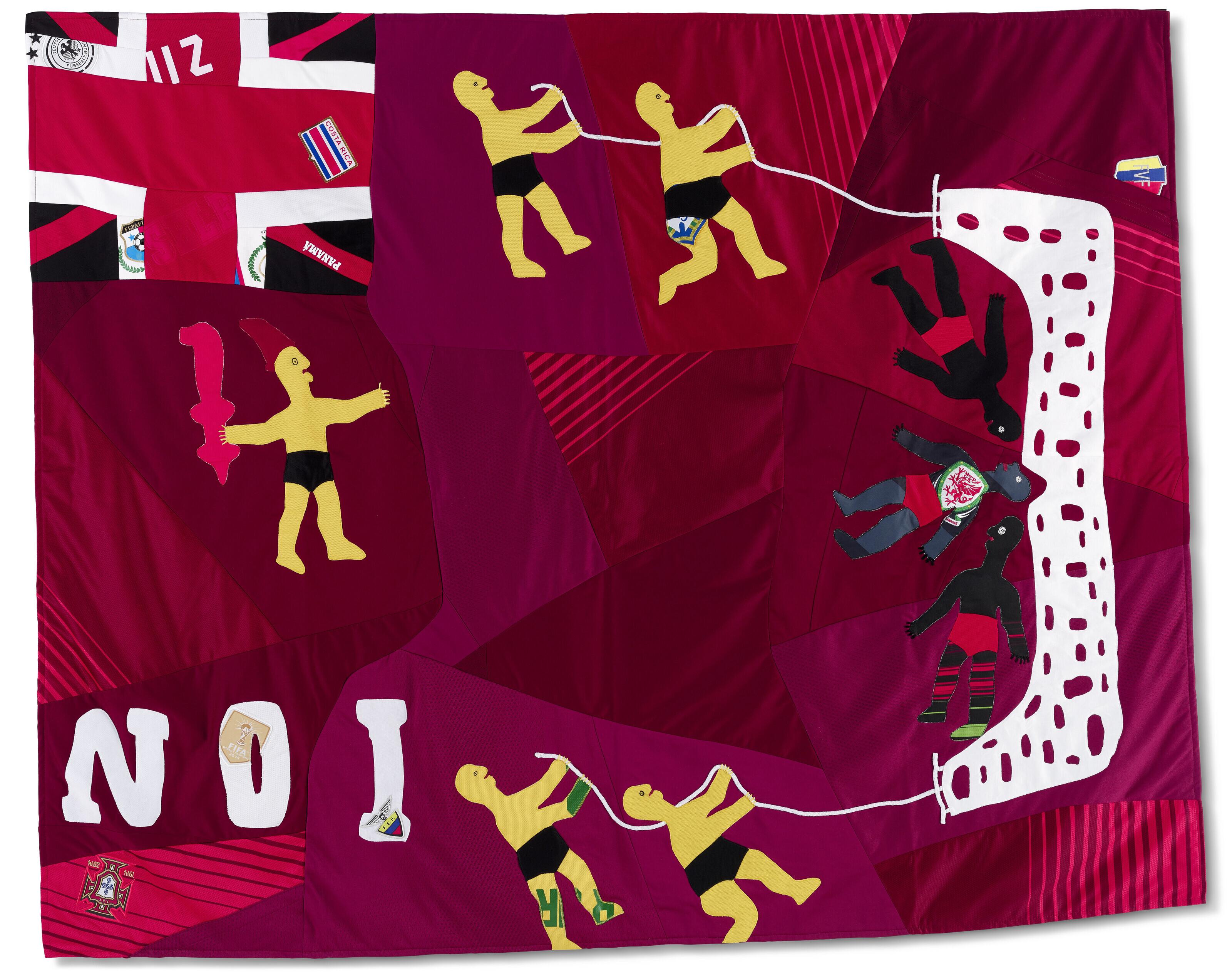 Hank Willis Thomas - Our Enemies Are Like Fish Caught in Dragnet, That is, Easily Captured