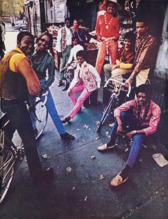 Hank Willis Thomas - The Oft Forgotten Black Flower, Children of Harlem, 1969