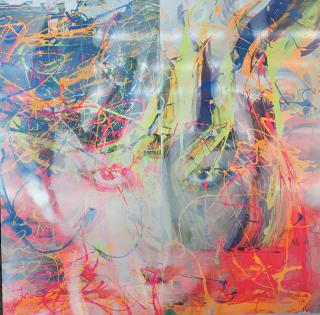 Hank Willis Thomas - Yellow Frosted Willows (or Anna May Wong) Pollock