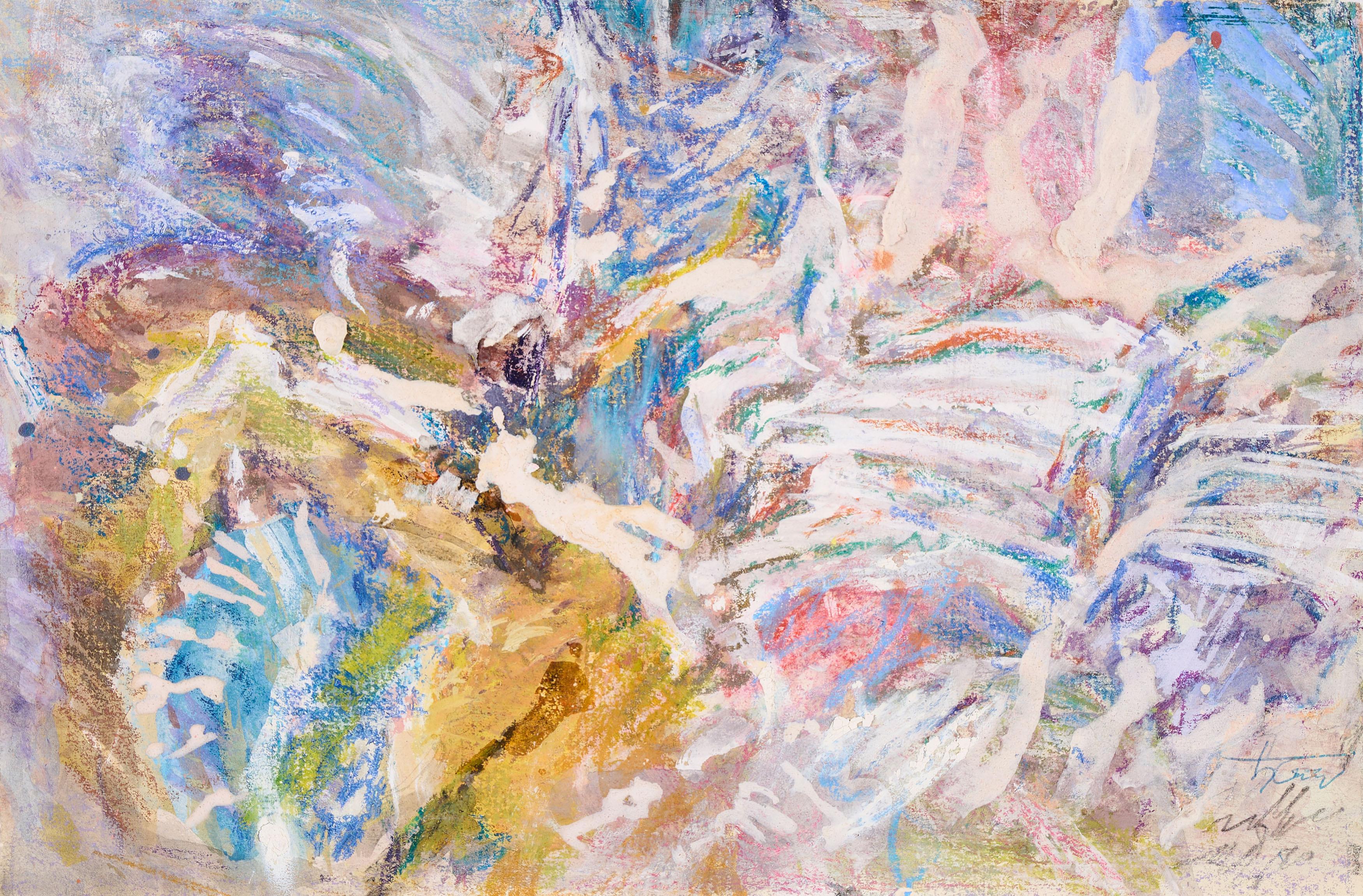 Hann Trier - Konvolut von 1 Zeichnung und 2 Druckgrafiken.