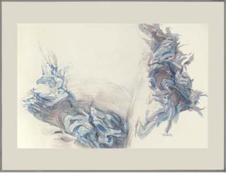 Hann Trier - Ohne Titel; and Another similar