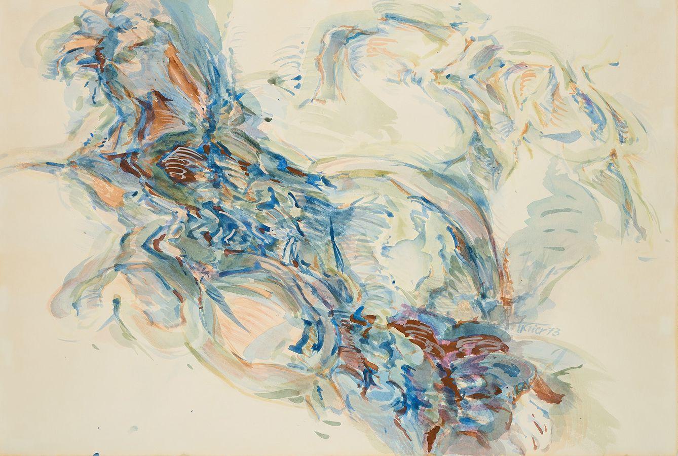 Hann Trier - Ohne Titel.