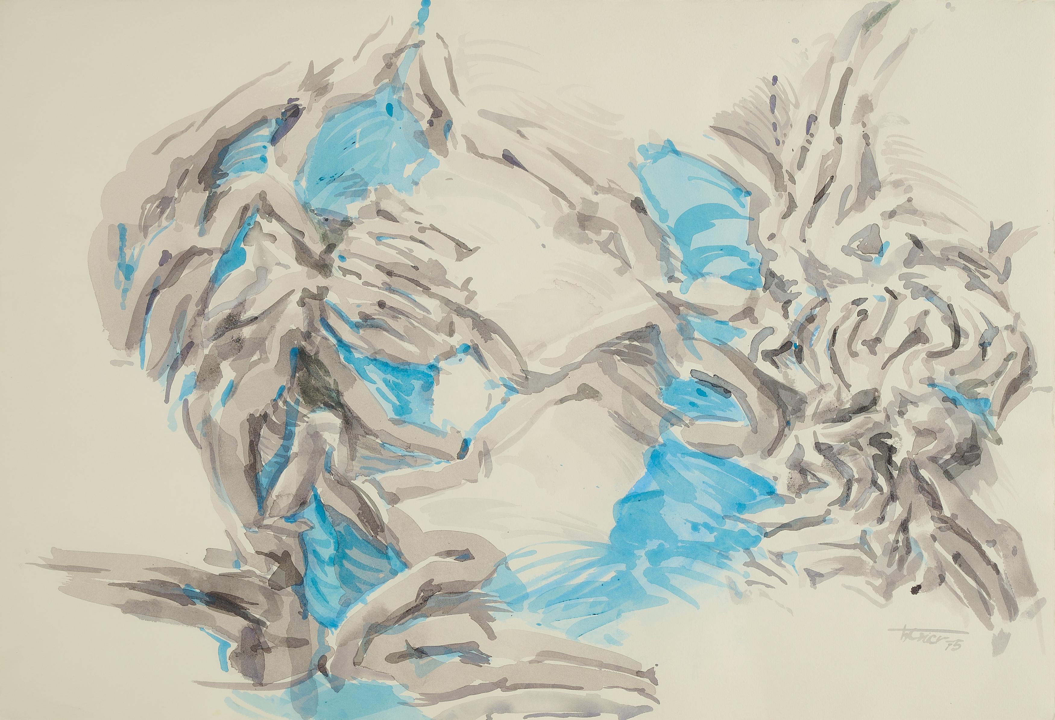 Hann Trier - Ohne Titel.