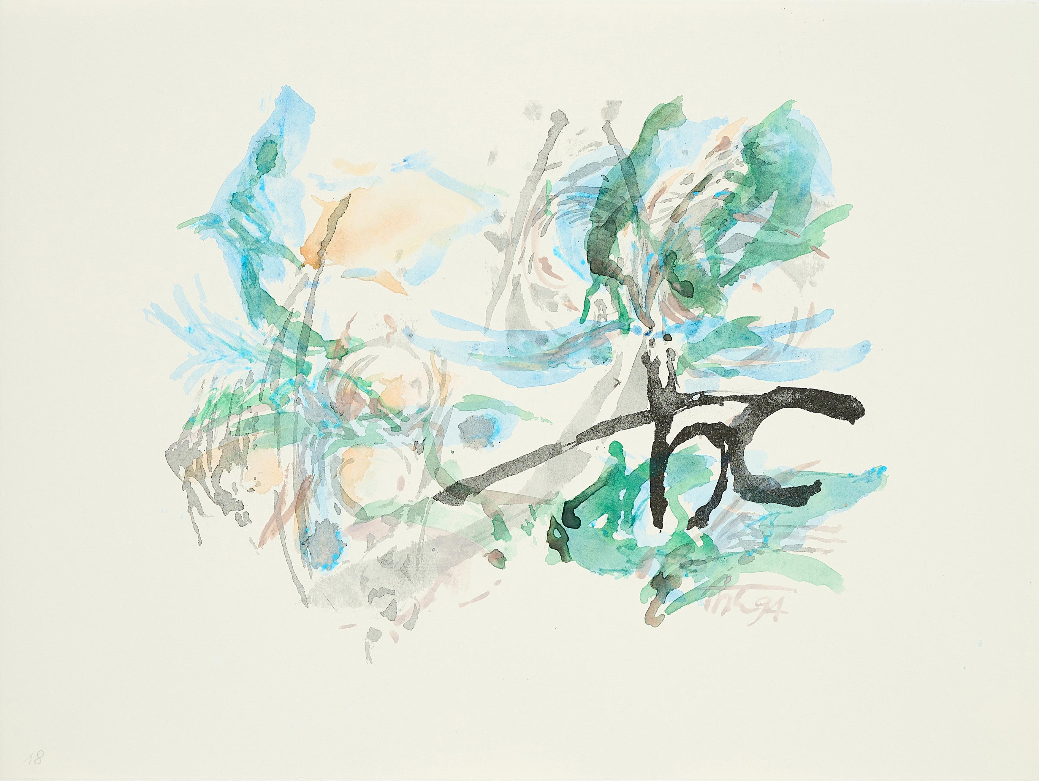 Hann Trier - Ohne Titel.