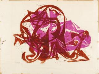 Hann Trier - Variation der Formen II/III/IV