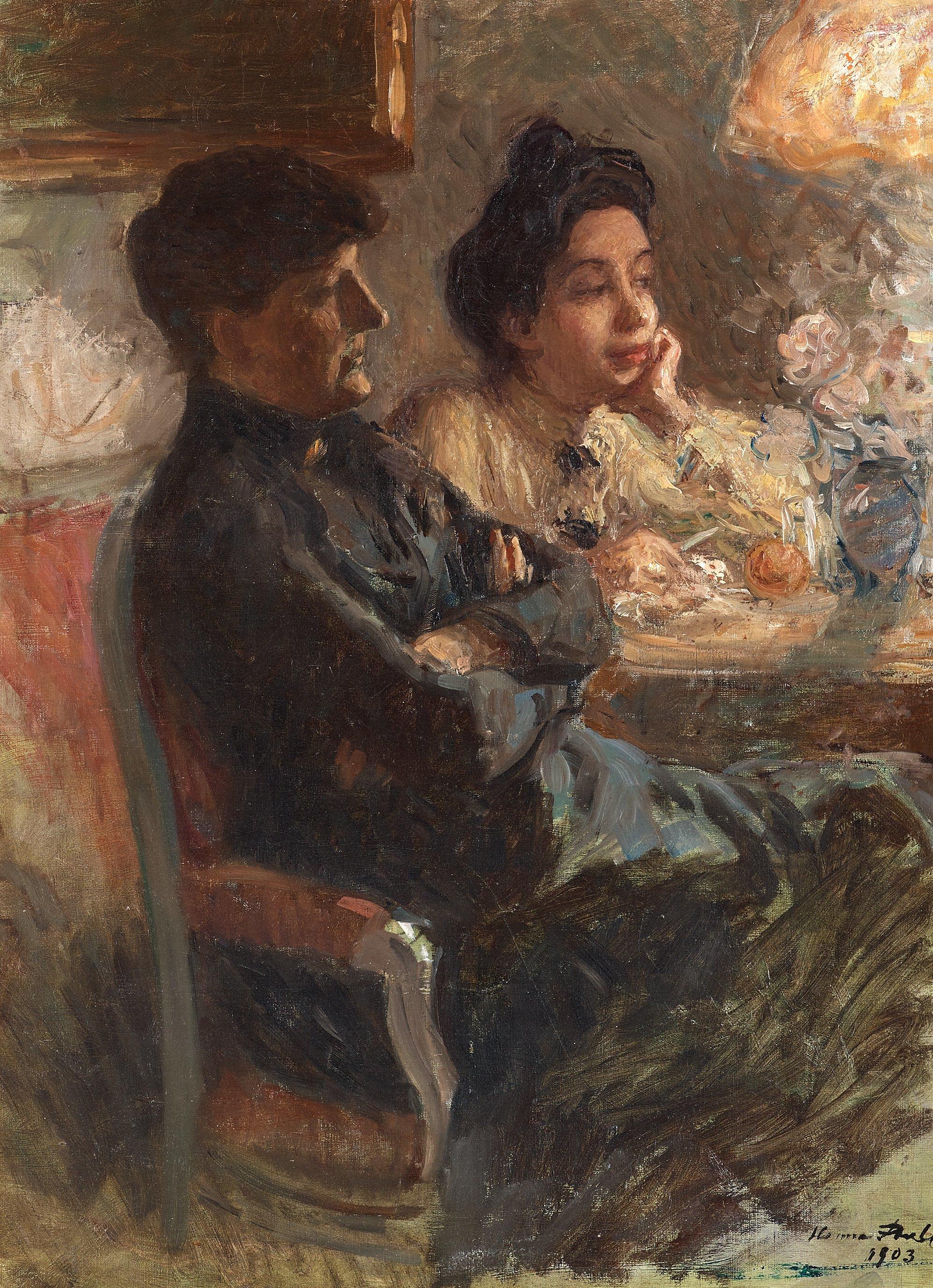 Hanna Hirsch-Pauli - Study for \