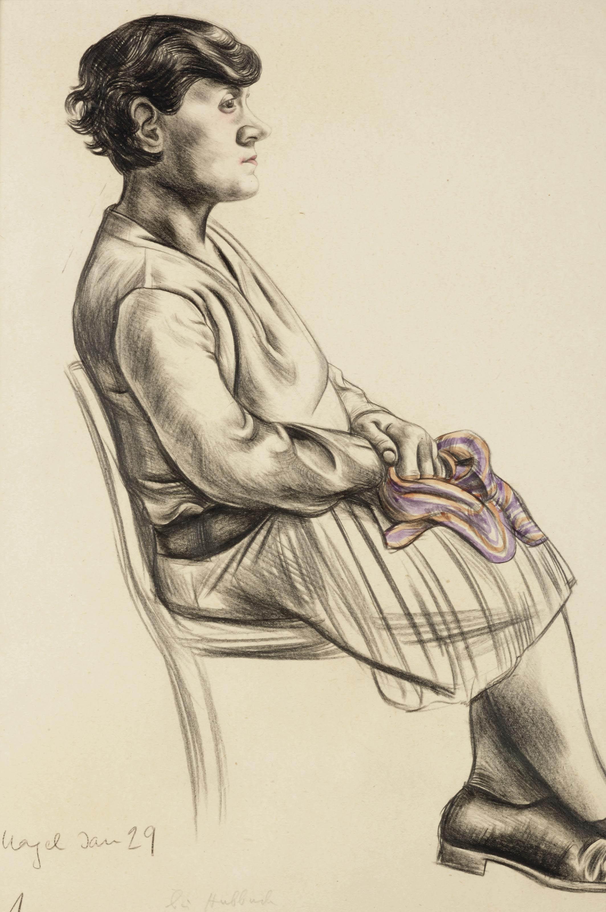 Hanna Nagel - Studienblatt 36