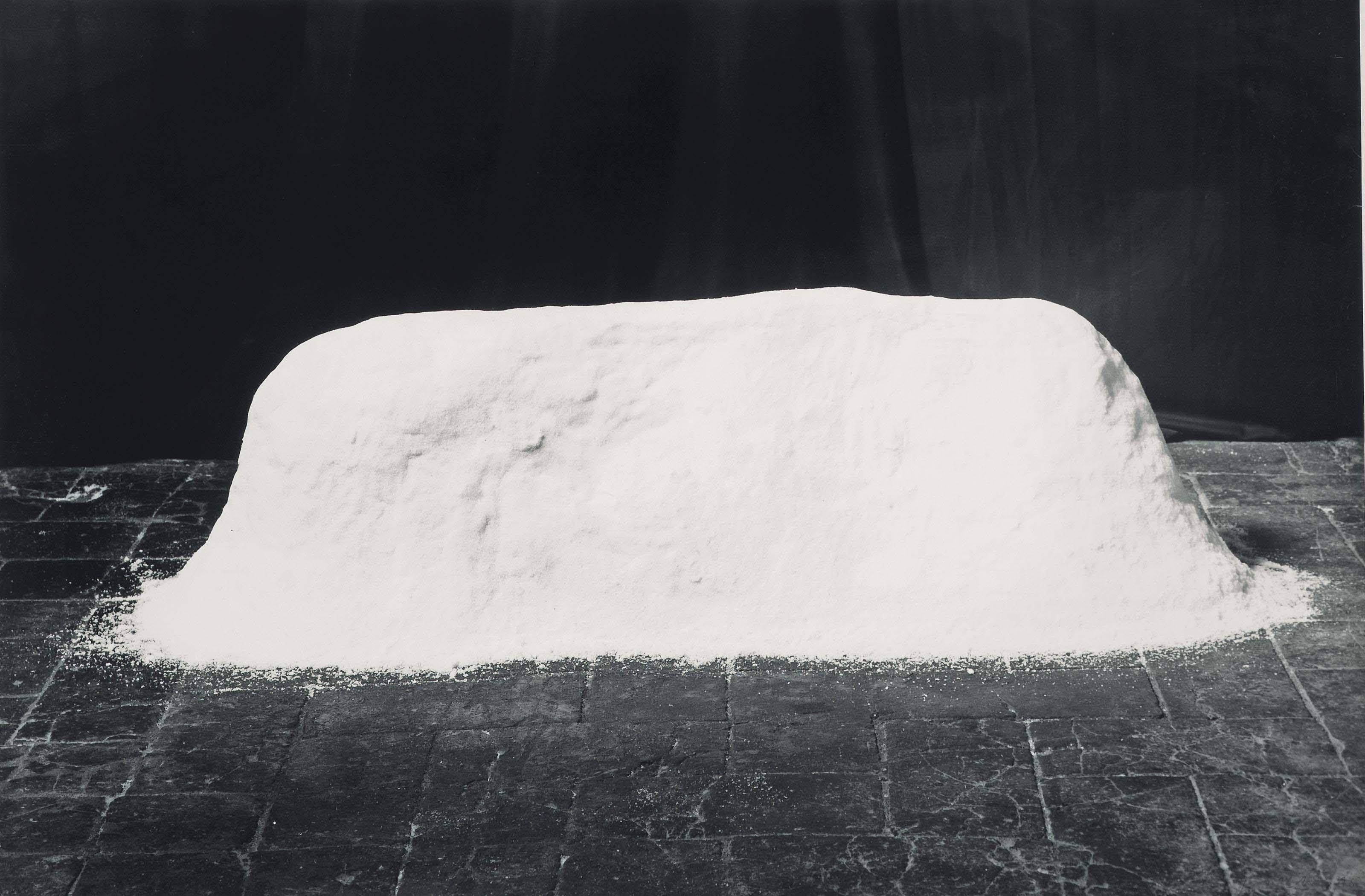 Hannah Collins - Salt III, 1994-1995
