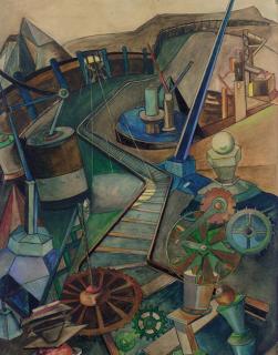 Hannah Hoch - Mechanischer Garten