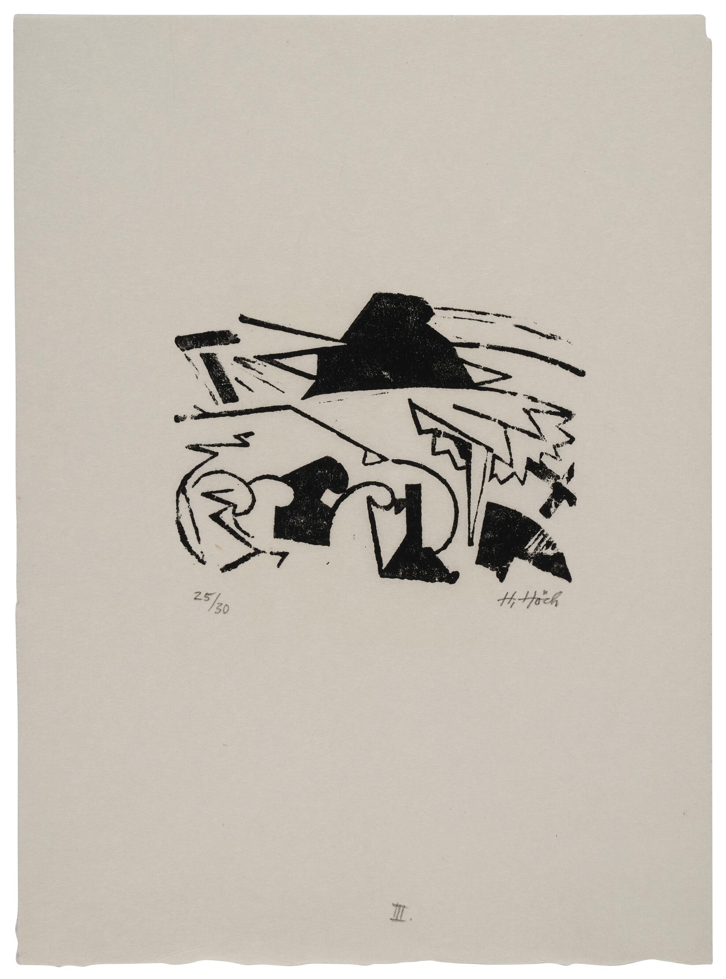 Hannah Hoch - Miniaturen