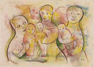 Hannah Höch - Ammen