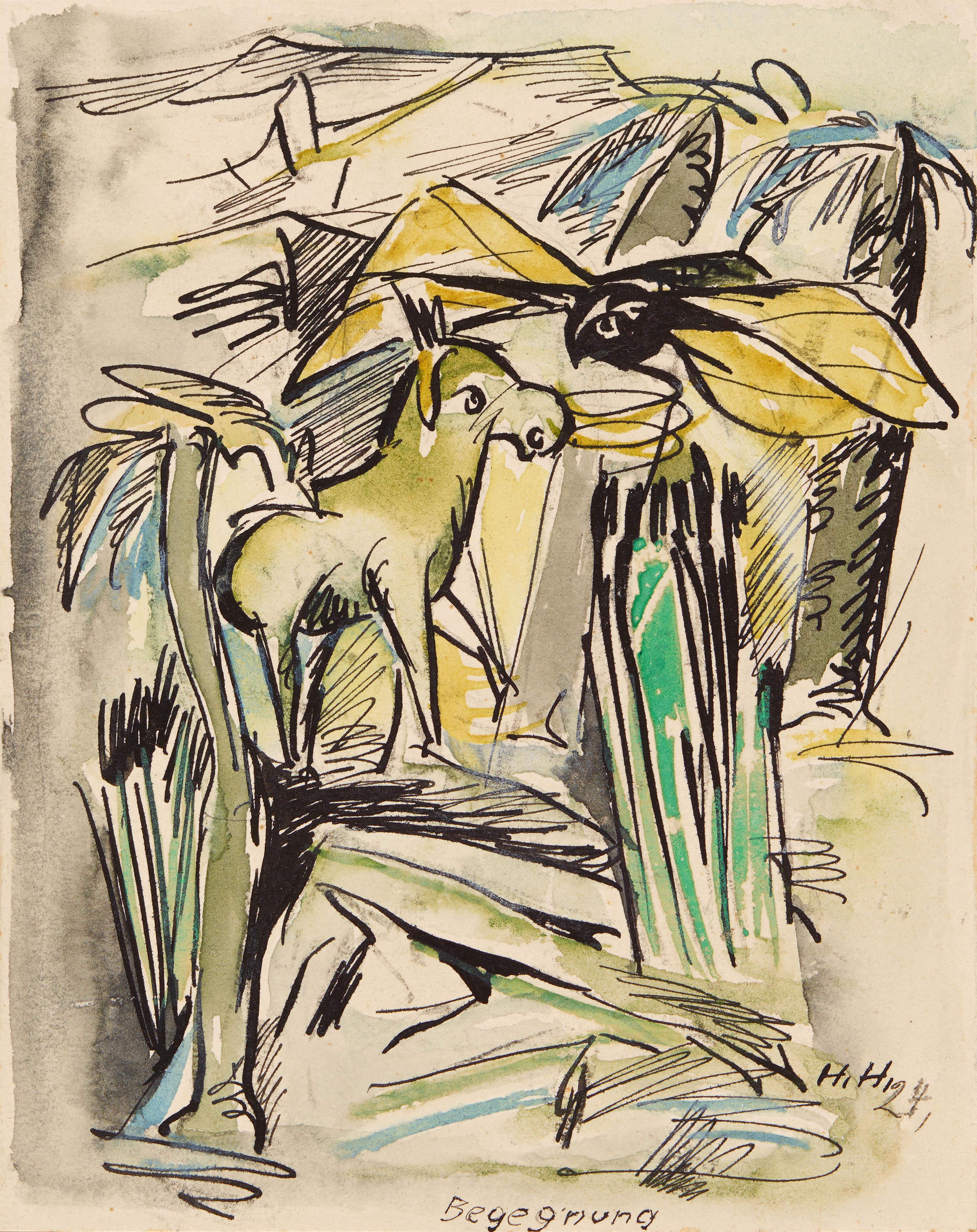 Hannah Höch - Begegnung