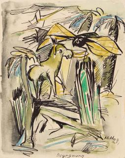 Hannah Höch - Begegnung