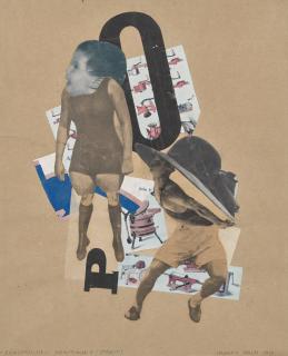Hannah Höch - Bürgerliches Brautpaar (Streit)