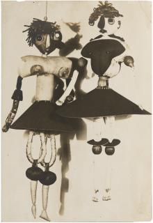 Hannah Höch - Dada - Puppen\', 1919