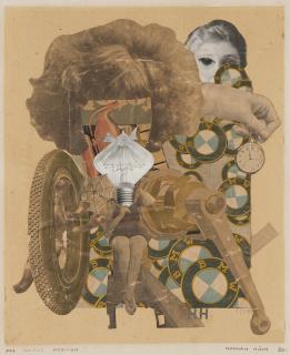 Hannah Höch - Das schöne Mädchen (The Beautiful Girl)