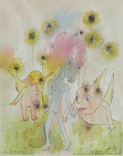 Hannah Höch - Das Überzarte