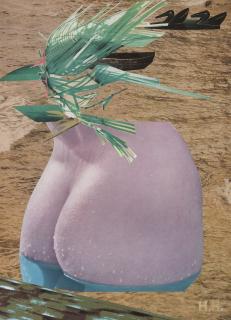 Hannah Höch - Der schöne Po