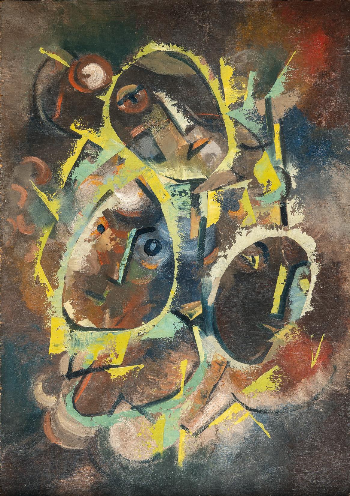 Hannah Höch - „Drei Masken“