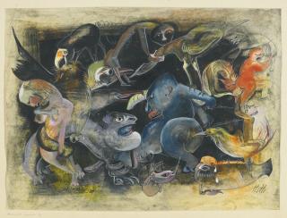 Hannah Höch - Ewiger Kampf Ii